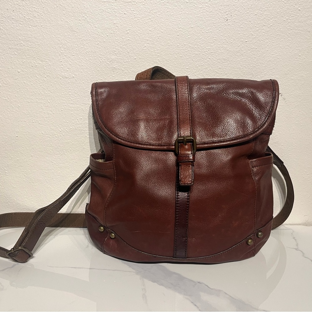 Cynthia Rowley Brown Leather Purse